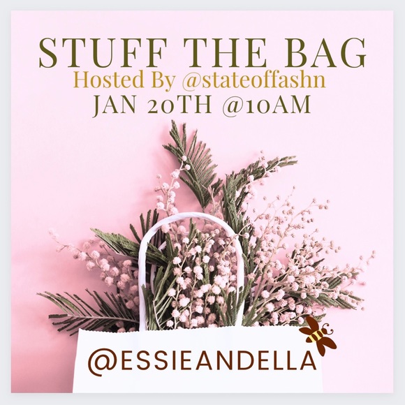January 20th 🎀 Stuff the Bag hosted by @stateoffashn - Picture 1 of 3